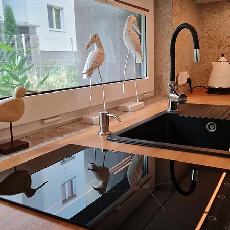 Czarna Perla アパート ジブヌベク