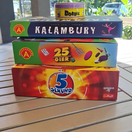 Czarna Perla アパート